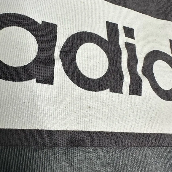 ADIDAS CHARCOAL GREY LEGGINGS & T SHIRT 2 PIECE SET XS/S - Picture 11 of 12